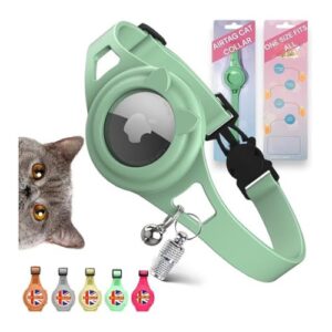 Hypoallergenic Apple Airtag Cat Collar